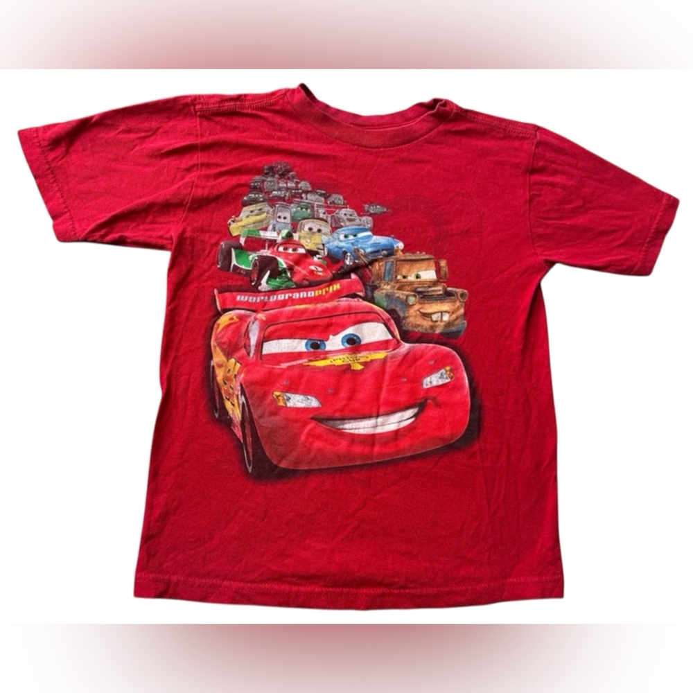 Boys cars tee